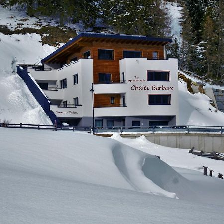 Chalet Barbara Ишгль Экстерьер фото