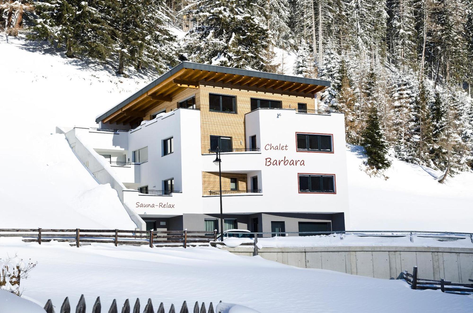 Chalet Barbara Ишгль Экстерьер фото