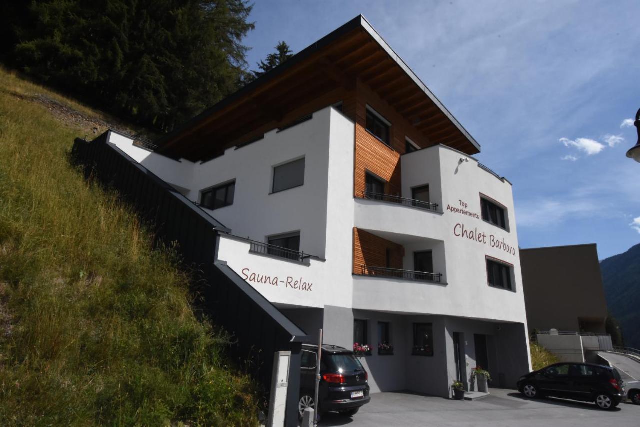 Chalet Barbara Ишгль Экстерьер фото